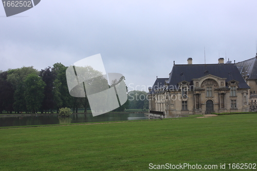 Image of Castle of chantilly france