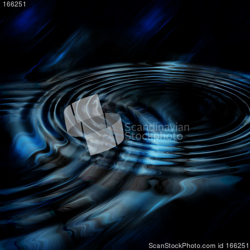 Image of Blue Ripples