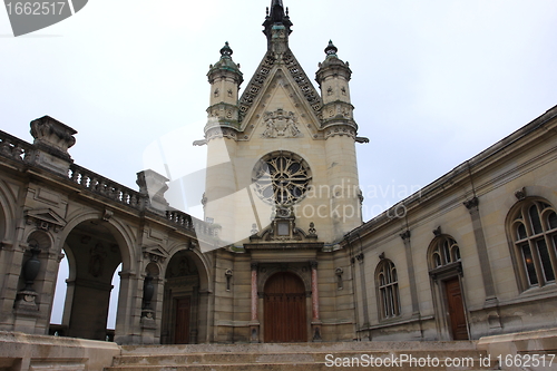 Image of Castle of chantilly france