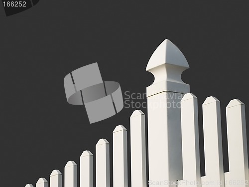 Image of White Picket Fence