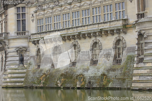 Image of Castle of chantilly france