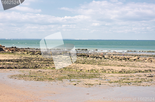 Image of landscape of the Opal Coast in France