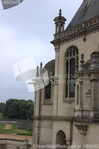 Image of Castle of chantilly france