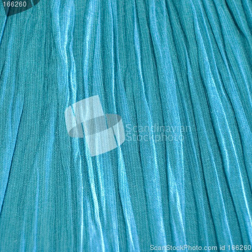 Image of Crinkled Teal Background