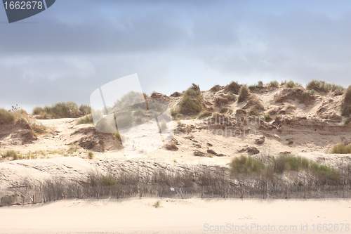 Image of landscape of the Opal Coast in France