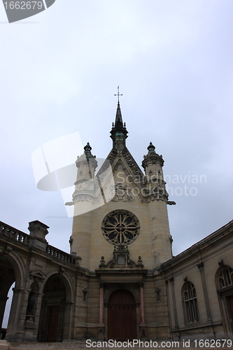 Image of Castle of chantilly france