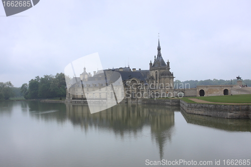 Image of Castle of chantilly france