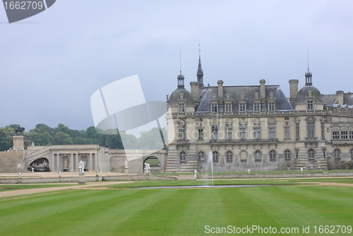 Image of Castle of chantilly france