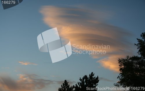 Image of Lenticular Sunset