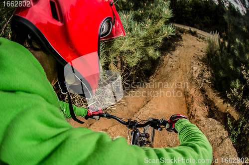 Image of MTB downhill