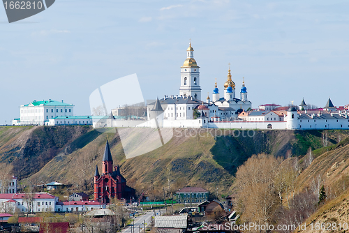 Image of View at Tobolsk kremlin