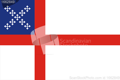 Image of episcopal flag