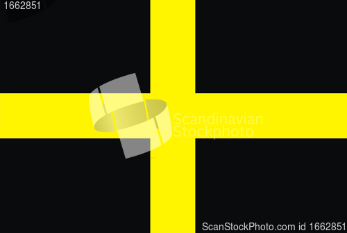 Image of saint david cross flag