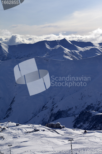 Image of Views of ski resort