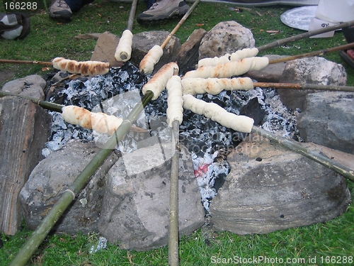 Image of Bread Campfire