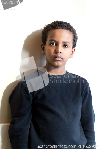 Image of Smiling Ethiopian boy