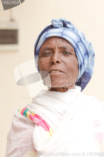 Image of portrait of a woman