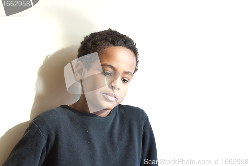 Image of Smiling Ethiopian boy