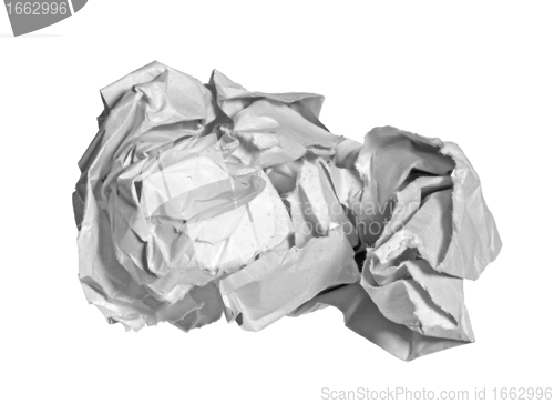 Image of paper ball