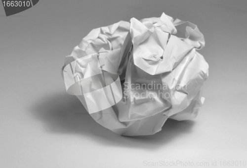 Image of paper ball