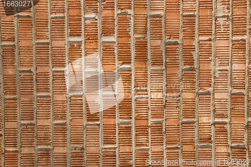 Image of Red brick wall