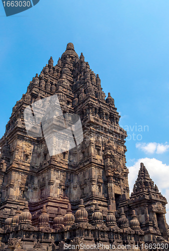 Image of Prambanan temple site