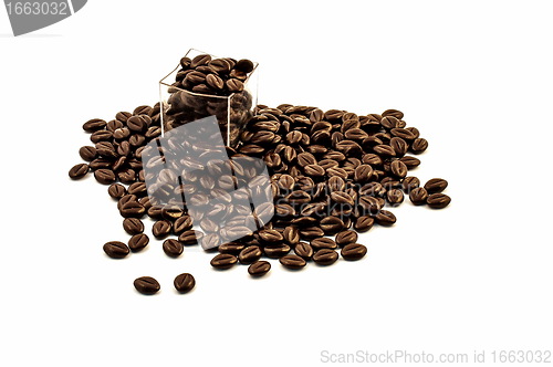 Image of Chocolate coffee beans