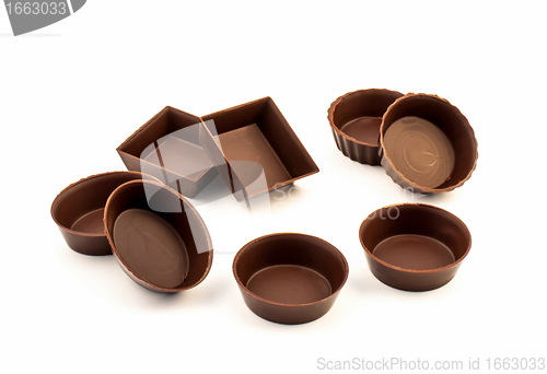 Image of Chocolate edible molds