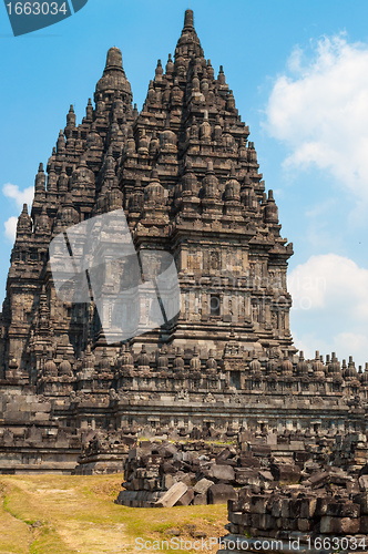 Image of Prambanan temple site