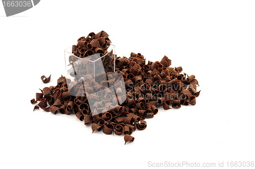 Image of Chocolate curls