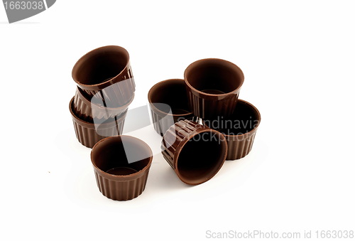 Image of Chocolate edible cup