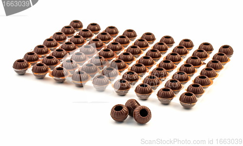 Image of Small chocolate pastry