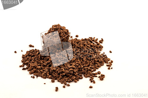Image of Crumbled chocolate ingredient