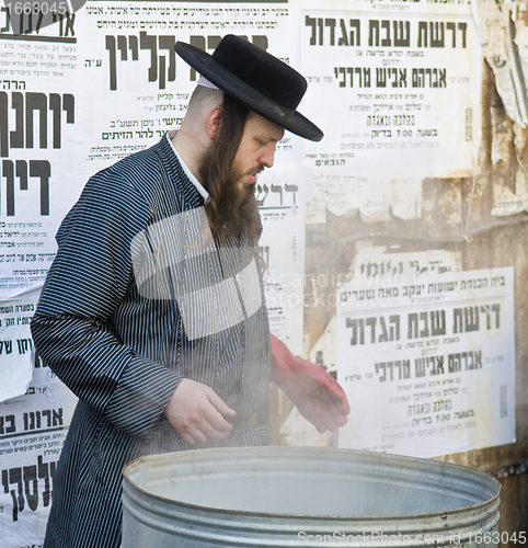 Image of Passover preparation