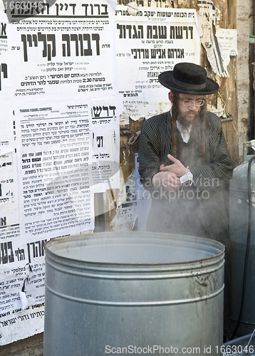 Image of Passover preparation