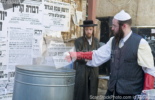 Image of Passover preparation