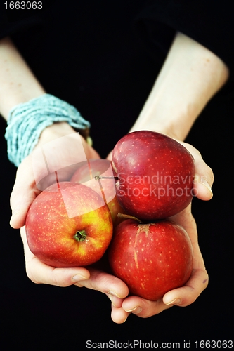 Image of Red apples