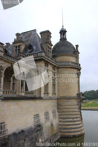 Image of Castle of chantilly france