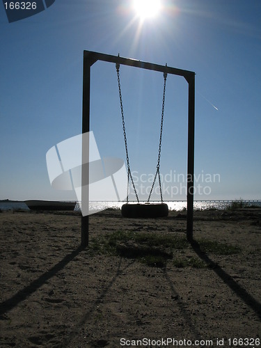 Image of Seaside swing