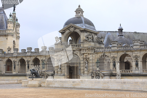 Image of Castle of chantilly france