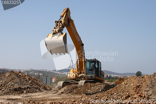 Image of excavator
