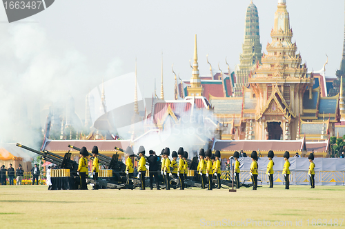 Image of Royal Funeral in Bangkok, April 2012