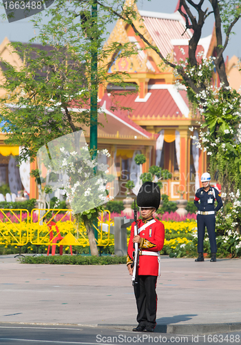 Image of Royal Funeral in Bangkok, April 2012