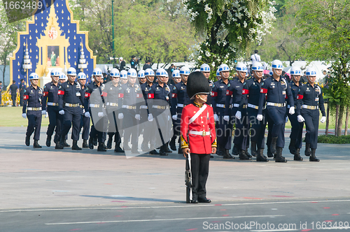 Image of Royal Funeral in Bangkok, April 2012