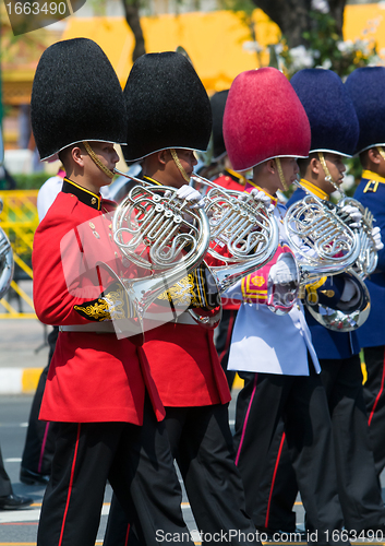 Image of Royal Funeral in Bangkok, April 2012