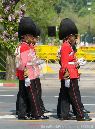 Image of Royal Funeral in Bangkok, April 2012