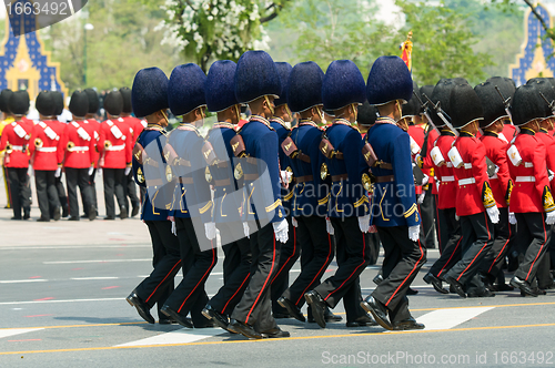 Image of Royal Funeral in Bangkok, April 2012