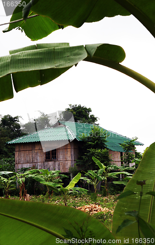 Image of Bungalow on stilts