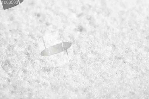 Image of White salt