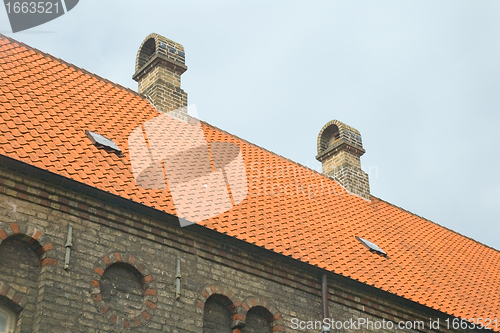 Image of Roof of an old monastery